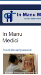 Mobile Screenshot of inmanumedici.nl